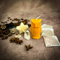 Wise Owl Wishing Star Candle Spell Kit - Wisdom & Success | Candle Spell Kit | Wiccan Center