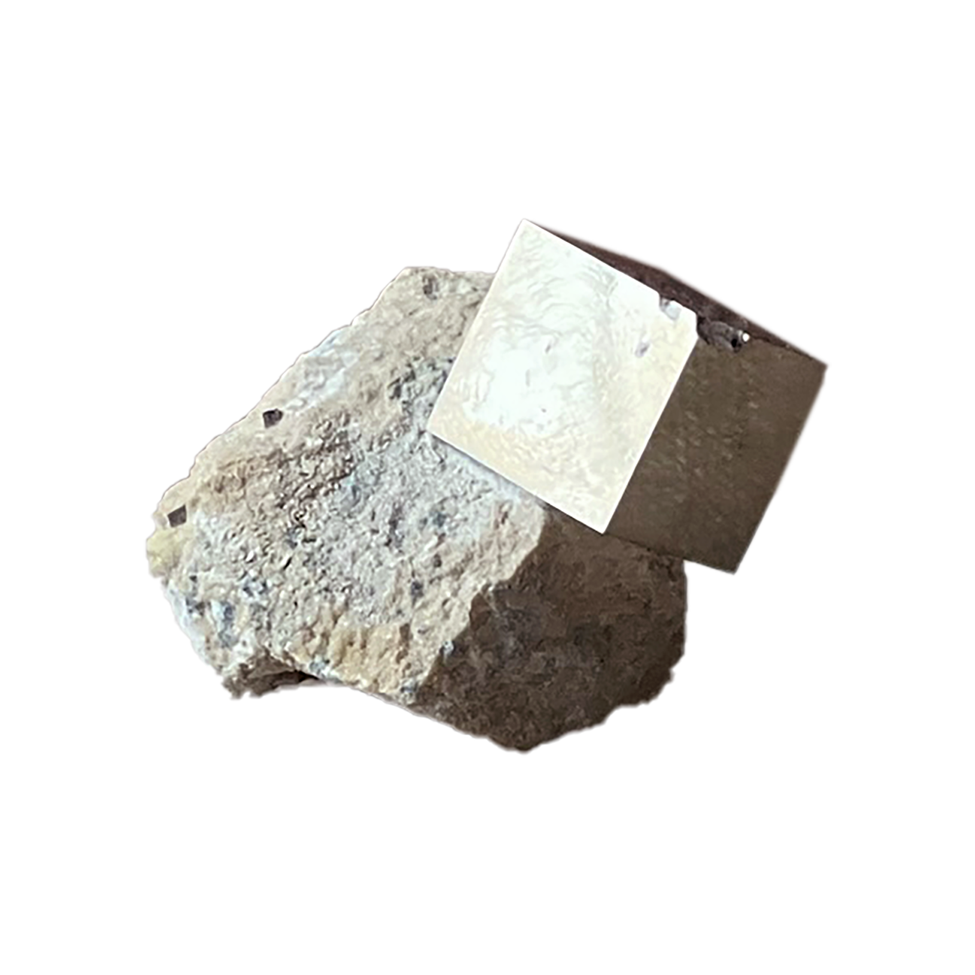 Small Pyrite on Matrix