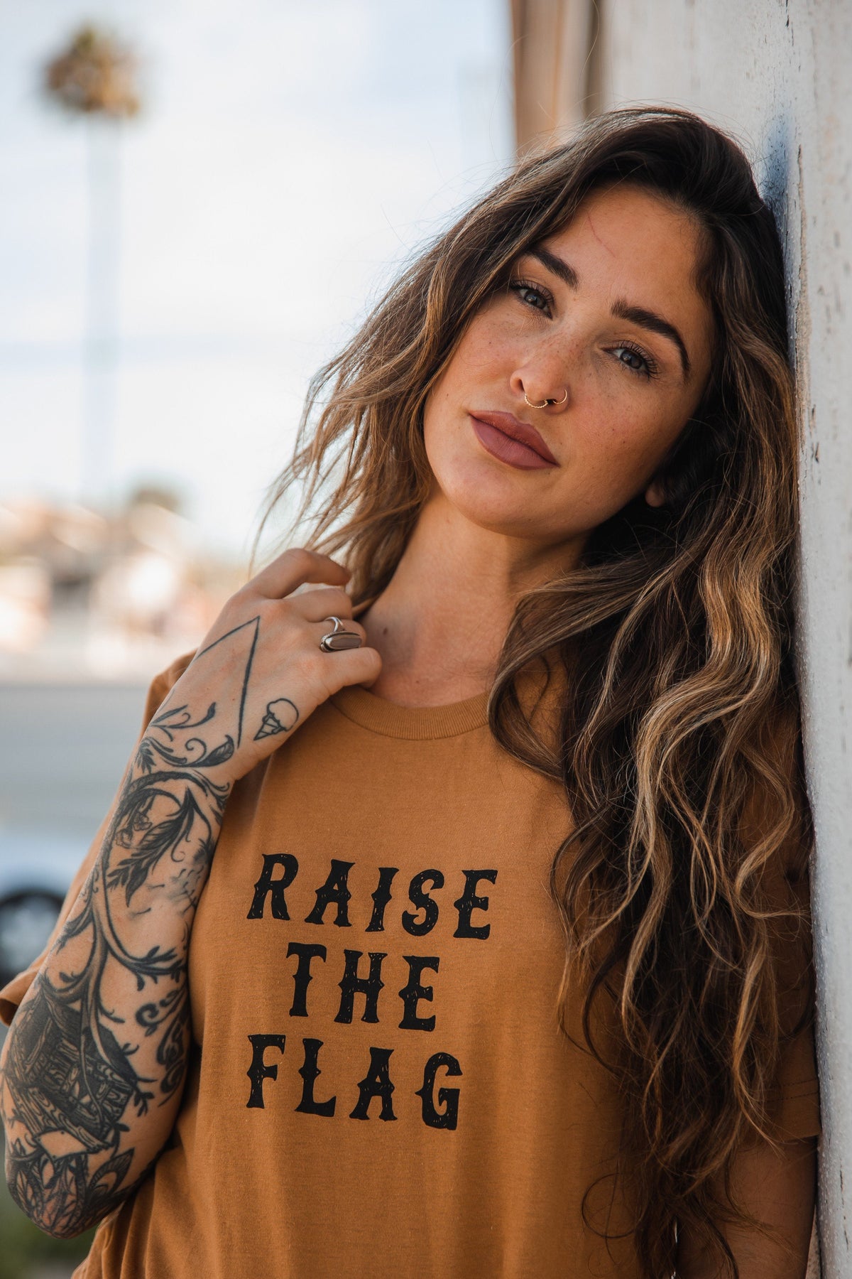 Raise the Flag T-Shirt | | Wiccan Center