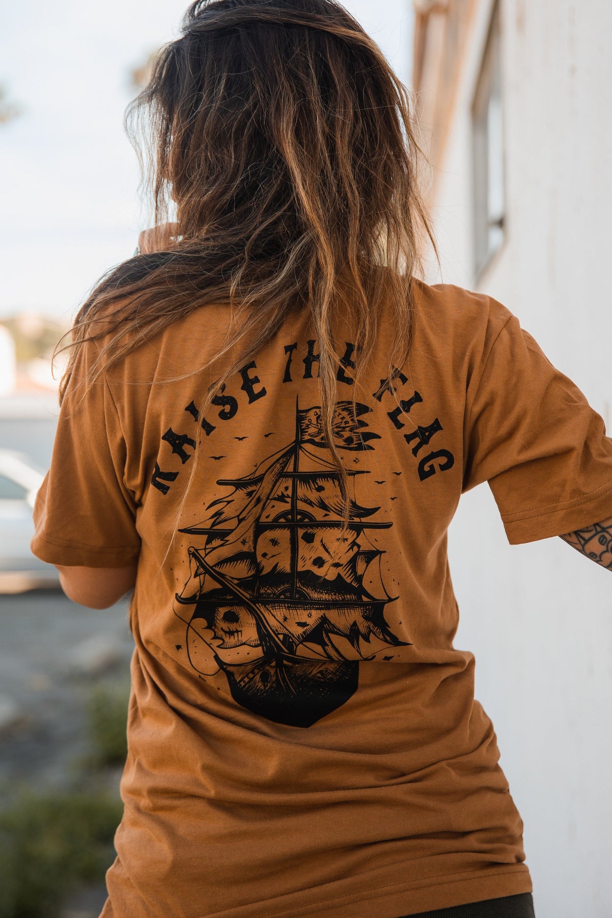 Raise the Flag T-Shirt | | Wiccan Center