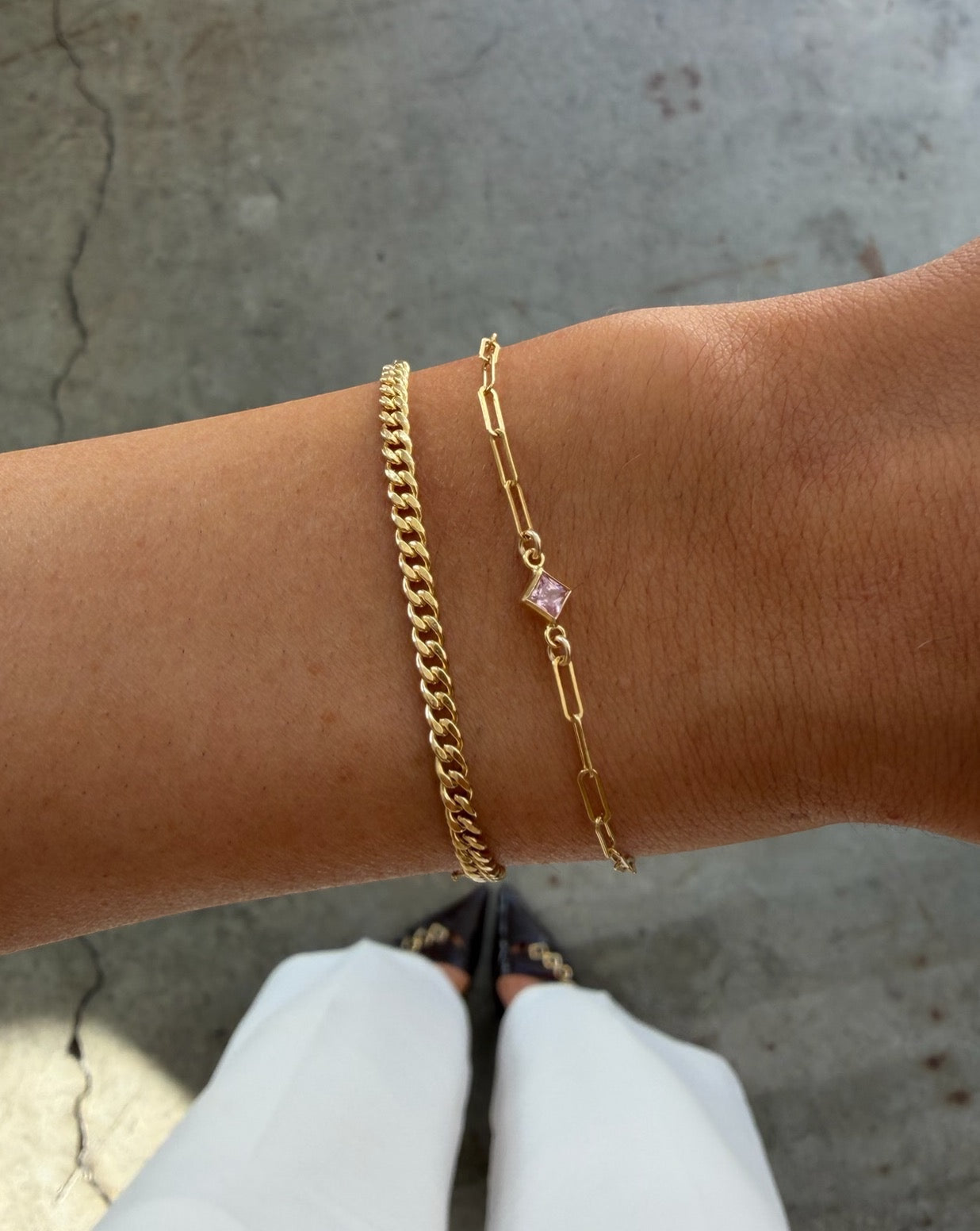 gabi curb bracelet | | Wiccan Center