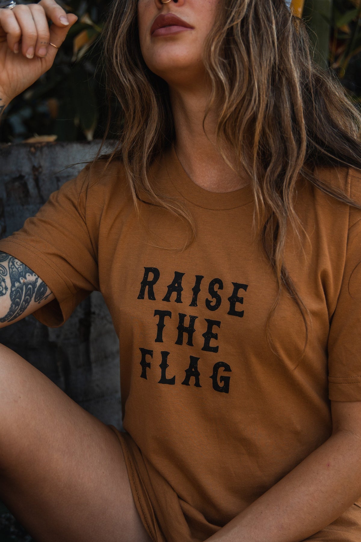 Raise the Flag T-Shirt | | Wiccan Center