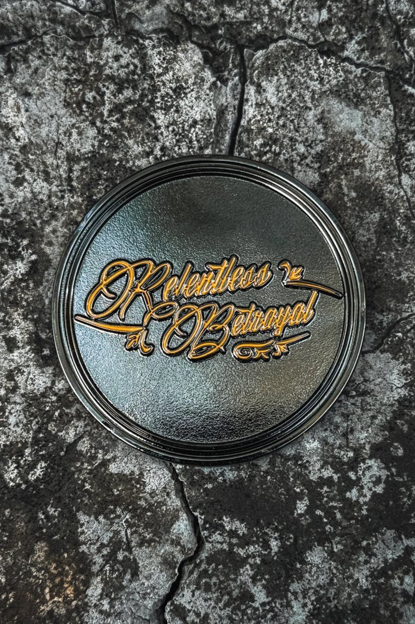 Live Fast Die Last Challenge Coin | | Wiccan Center