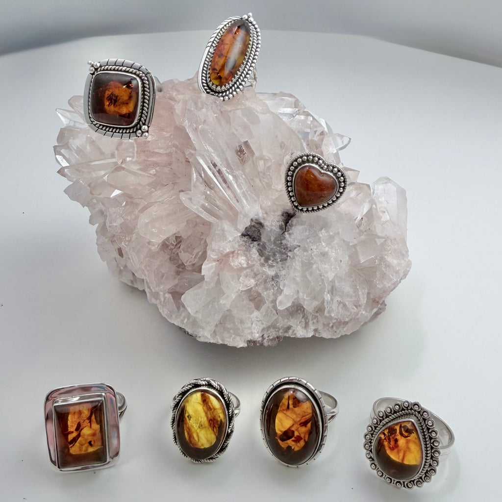 Crystal Ring | | Wiccan Center