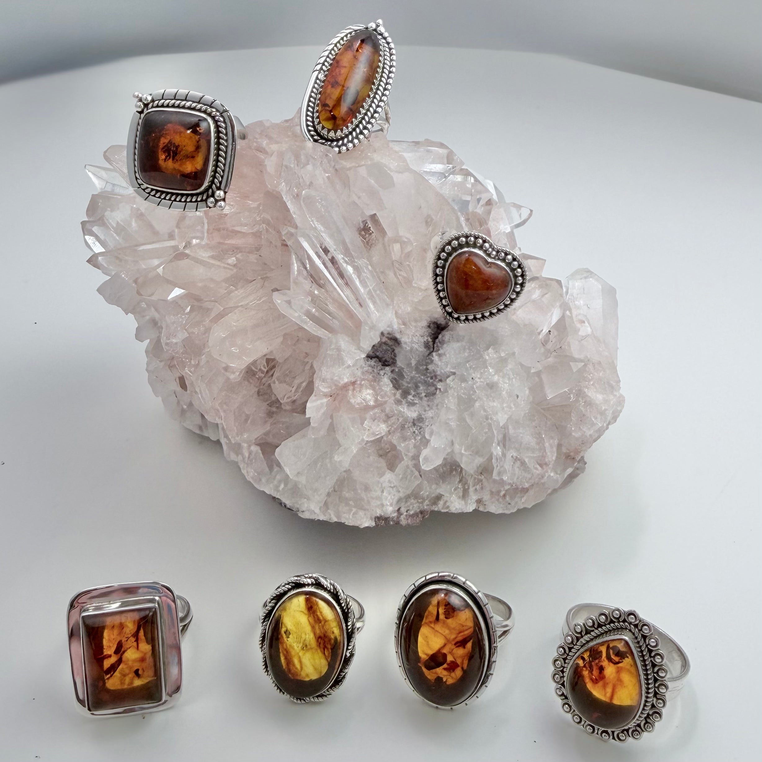 Crystal Ring | | Wiccan Center