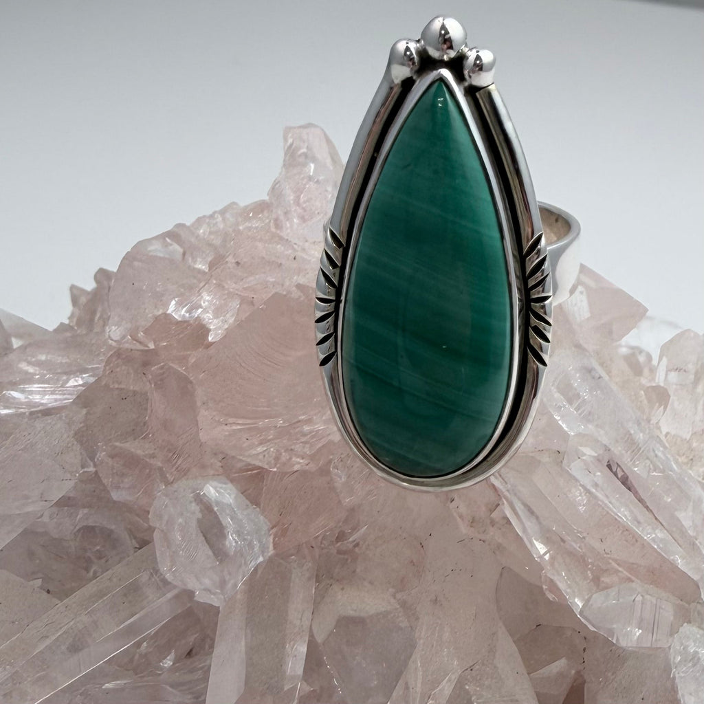 Crystal Ring | | Wiccan Center