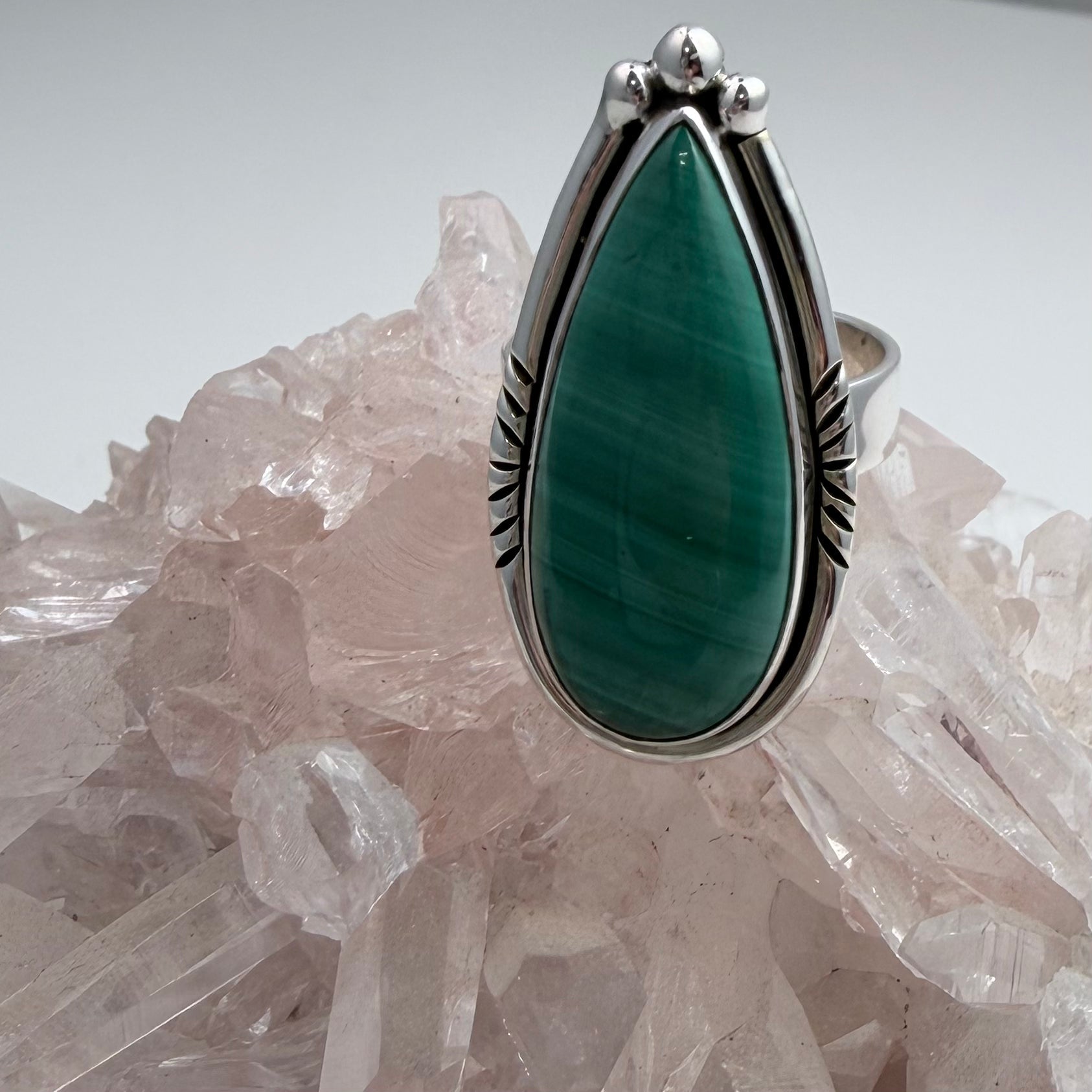Crystal Ring | | Wiccan Center