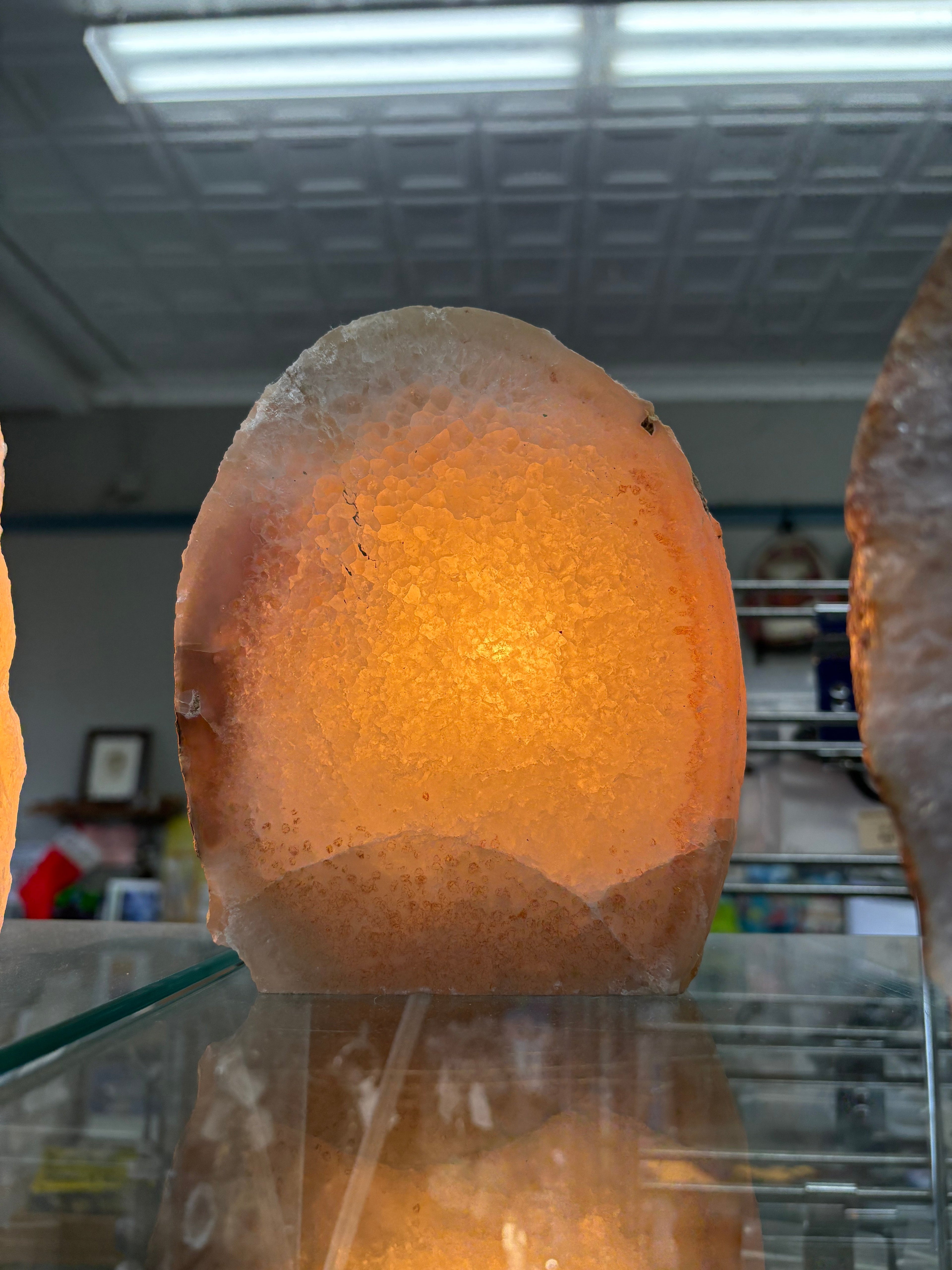 Geode Lamp (7"H) | Lights | Wiccan Center