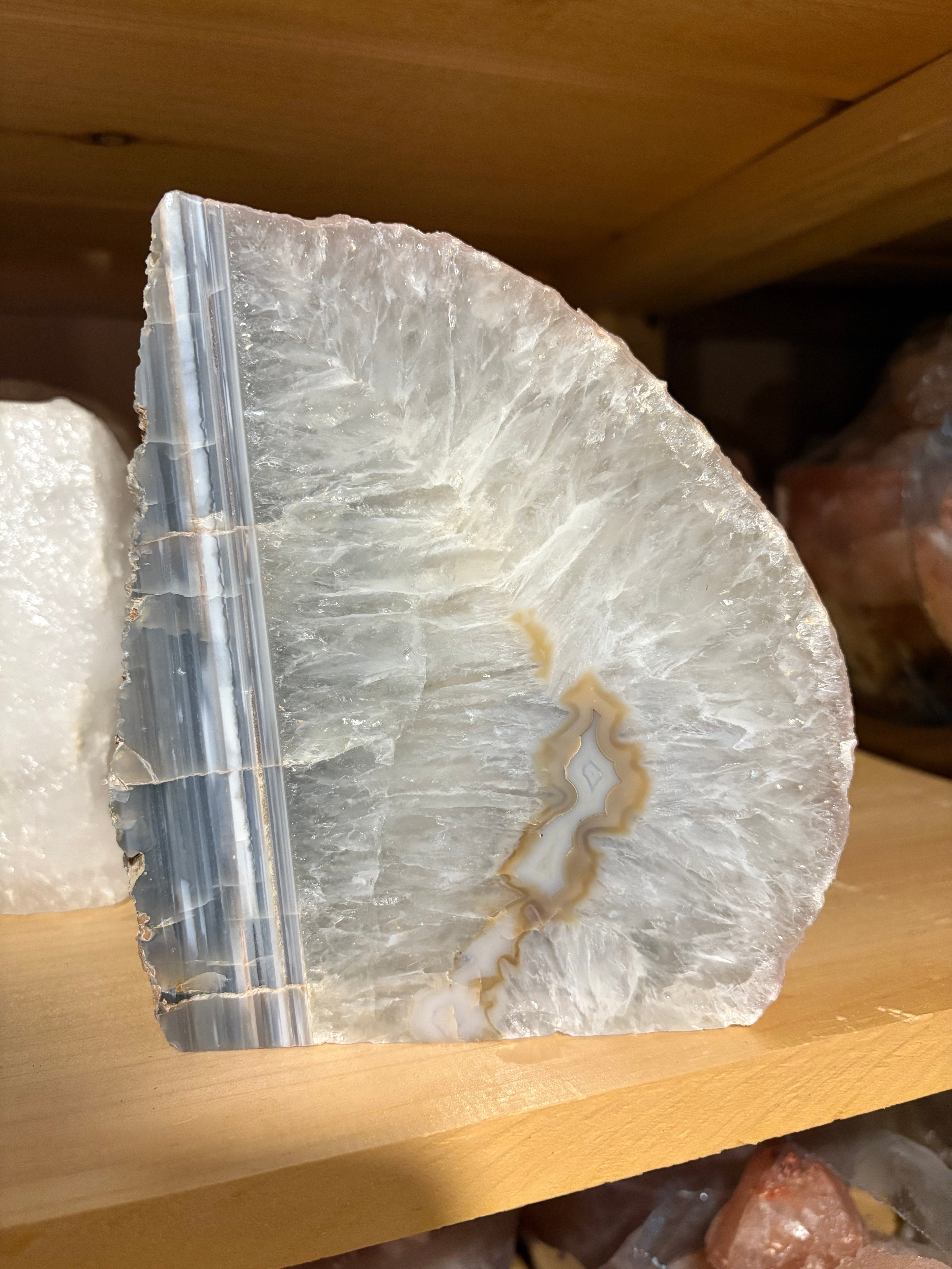 Geode Lamp (7"H) | Lights | Wiccan Center