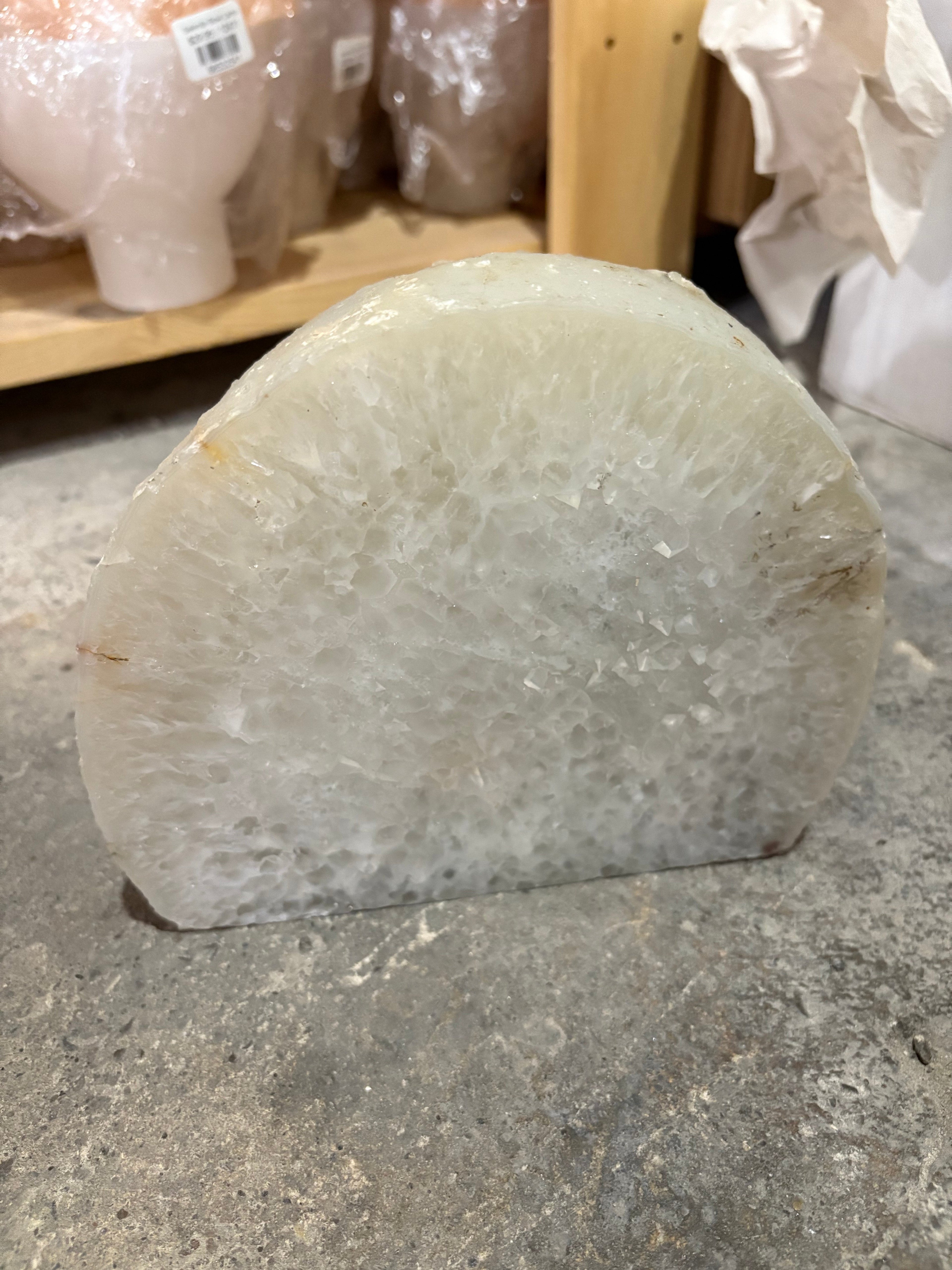 Geode Lamp (7"H) | Lights | Wiccan Center