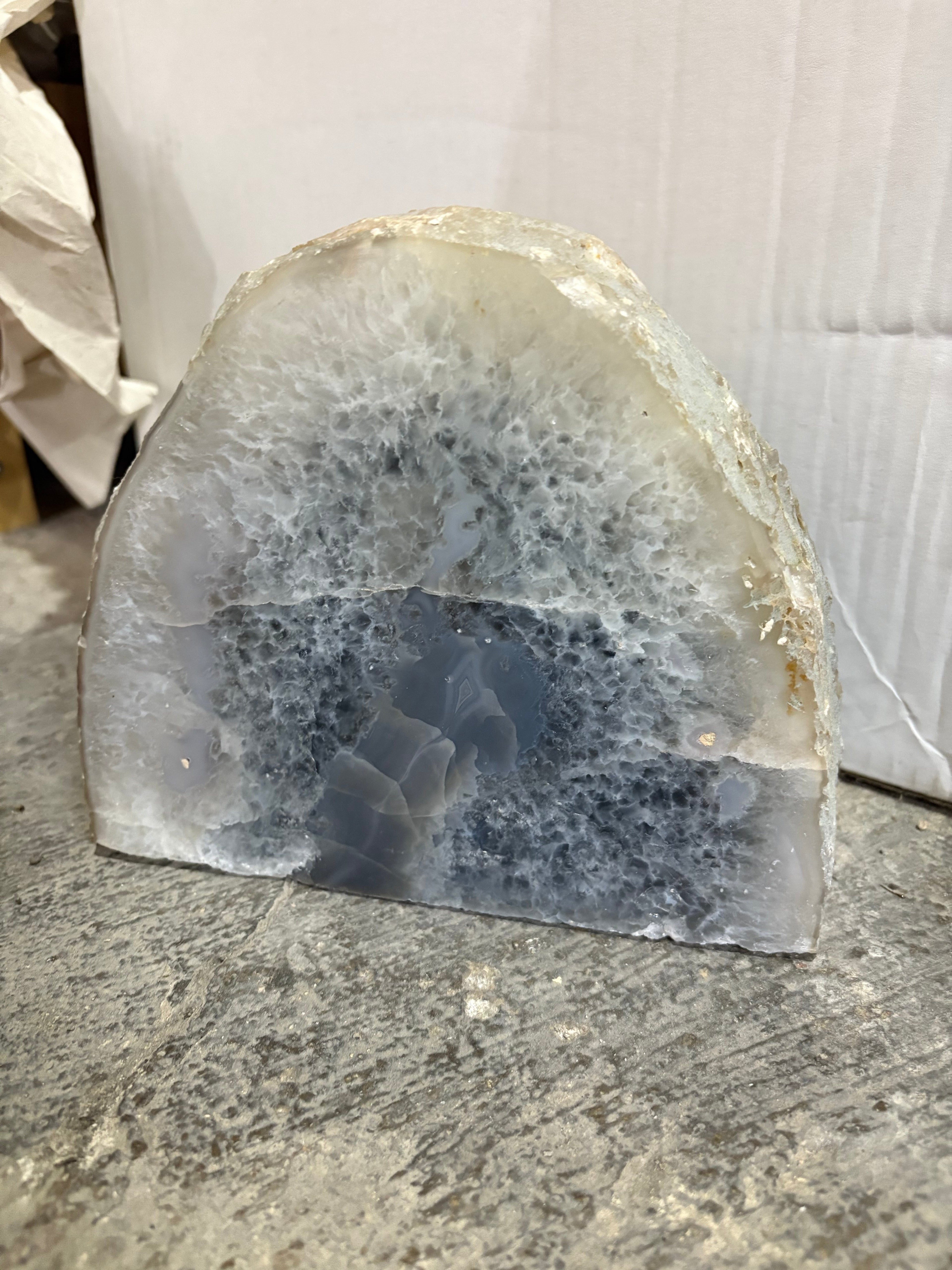 Geode Lamp (7"H) | Lights | Wiccan Center