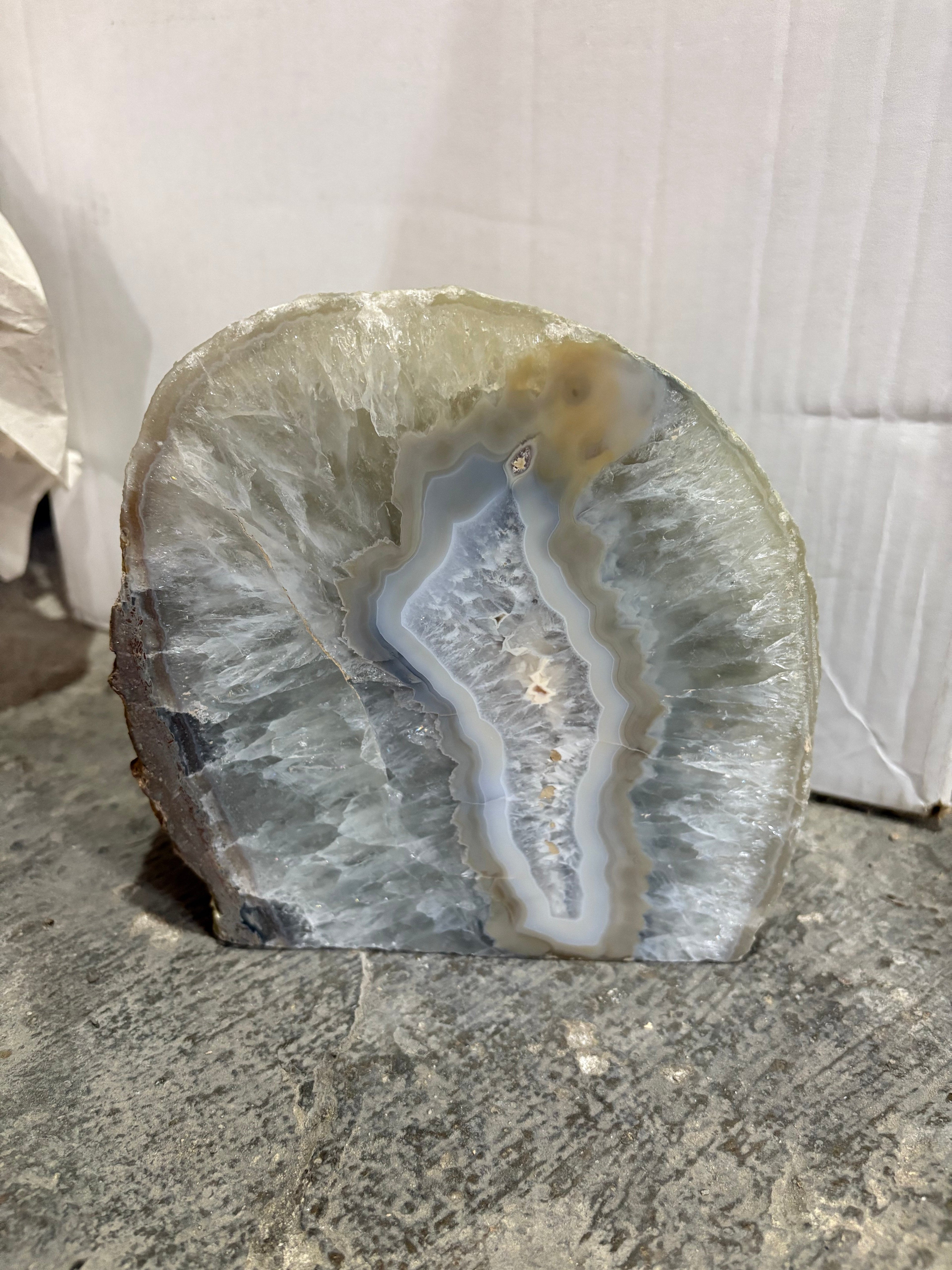 Geode Lamp (7"H) | Lights | Wiccan Center