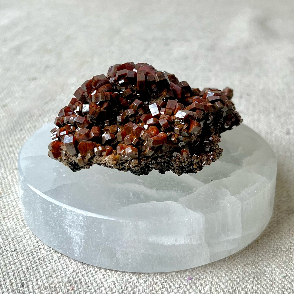Vanadinite Cluster