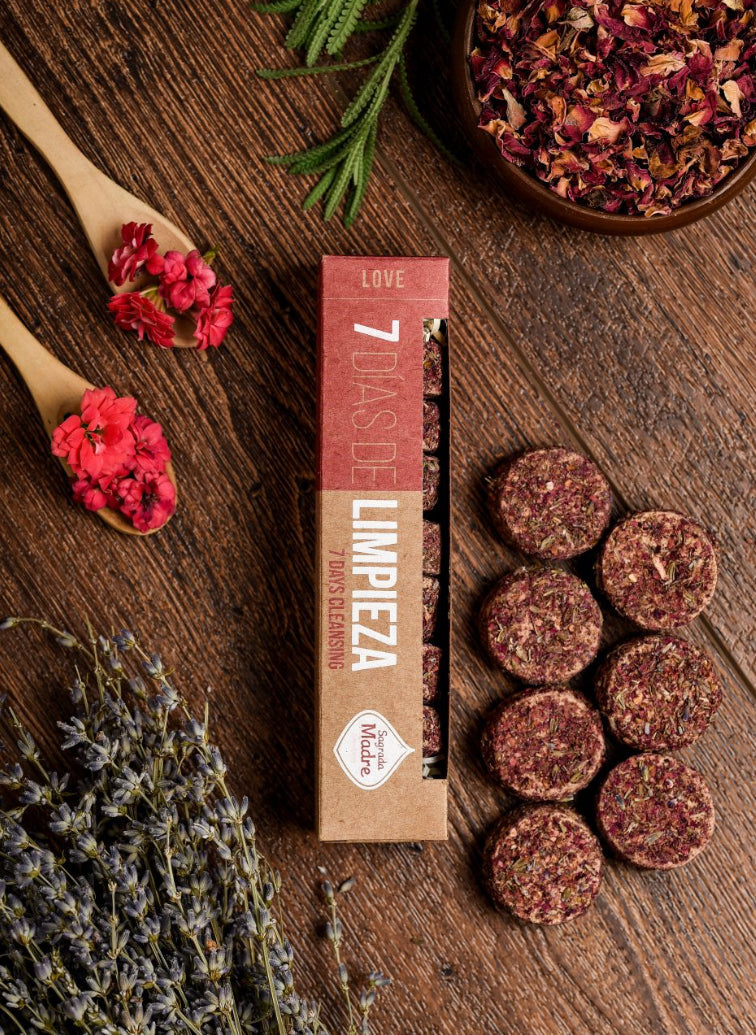 7 Day Smoke Cleansing Charcoal Tablets Collection | Incense | Wiccan Center