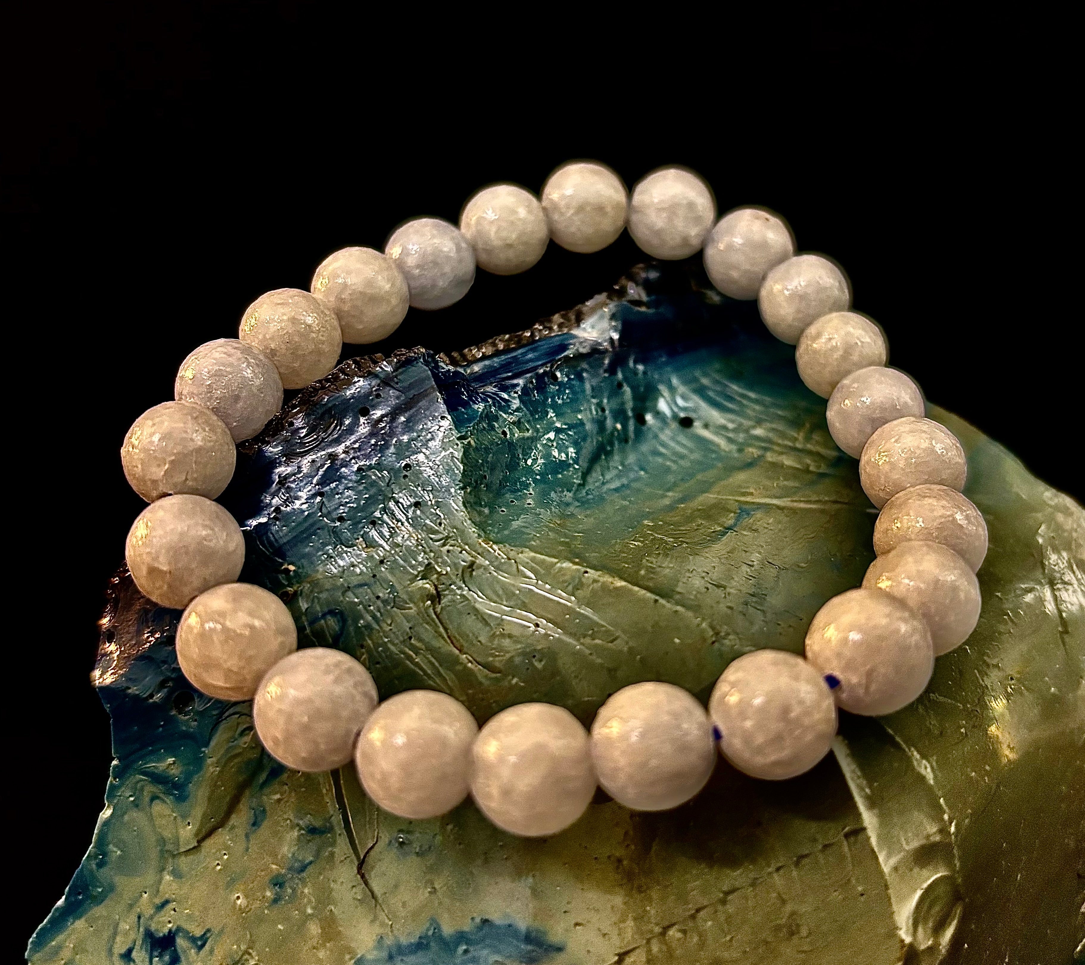 Heavenly Calm Celestite Bracelet (Celestine Bracelet)