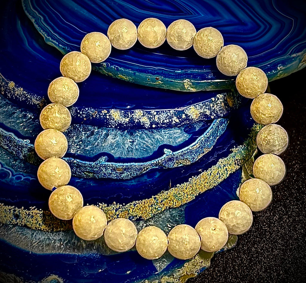 Heavenly Calm Celestite Bracelet (Celestine Bracelet)