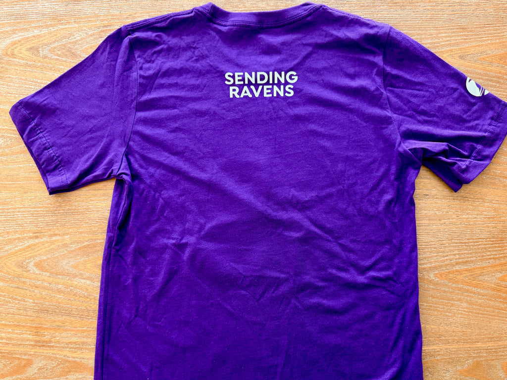 Sending Ravens "THAT'S ABZUURD!" Special Edition Unisex T-Shirt - Purple