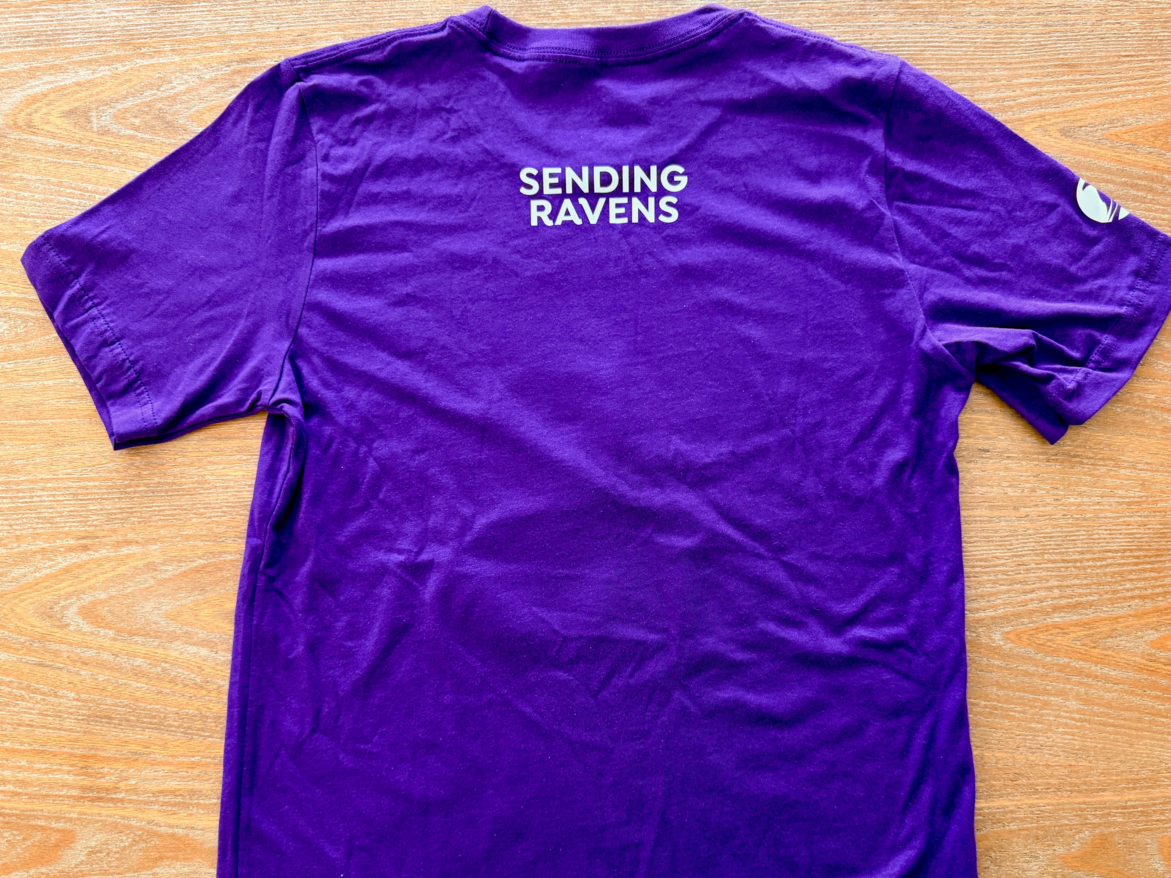 Sending Ravens "THAT'S ABZUURD!" Special Edition Unisex T-Shirt - Purple