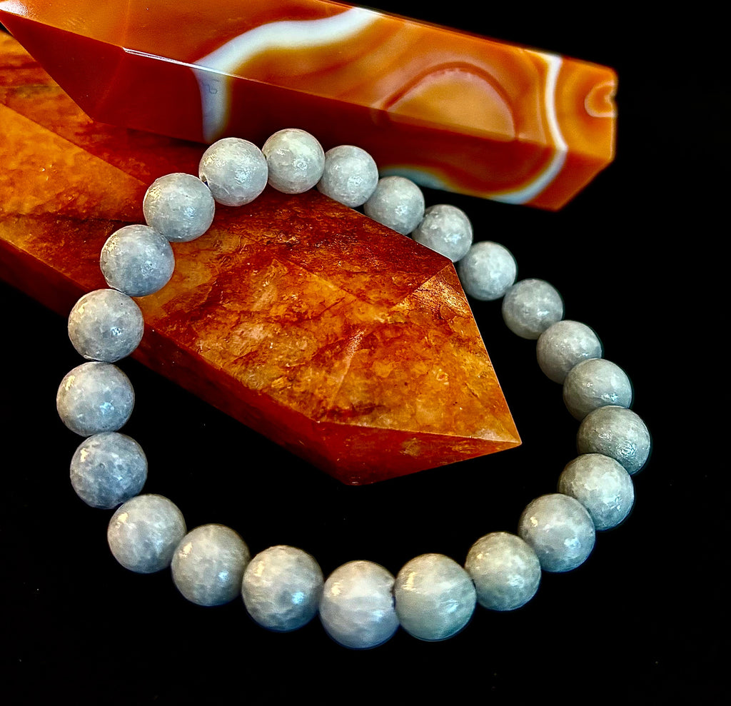 Heavenly Calm Celestite Bracelet (Celestine Bracelet)