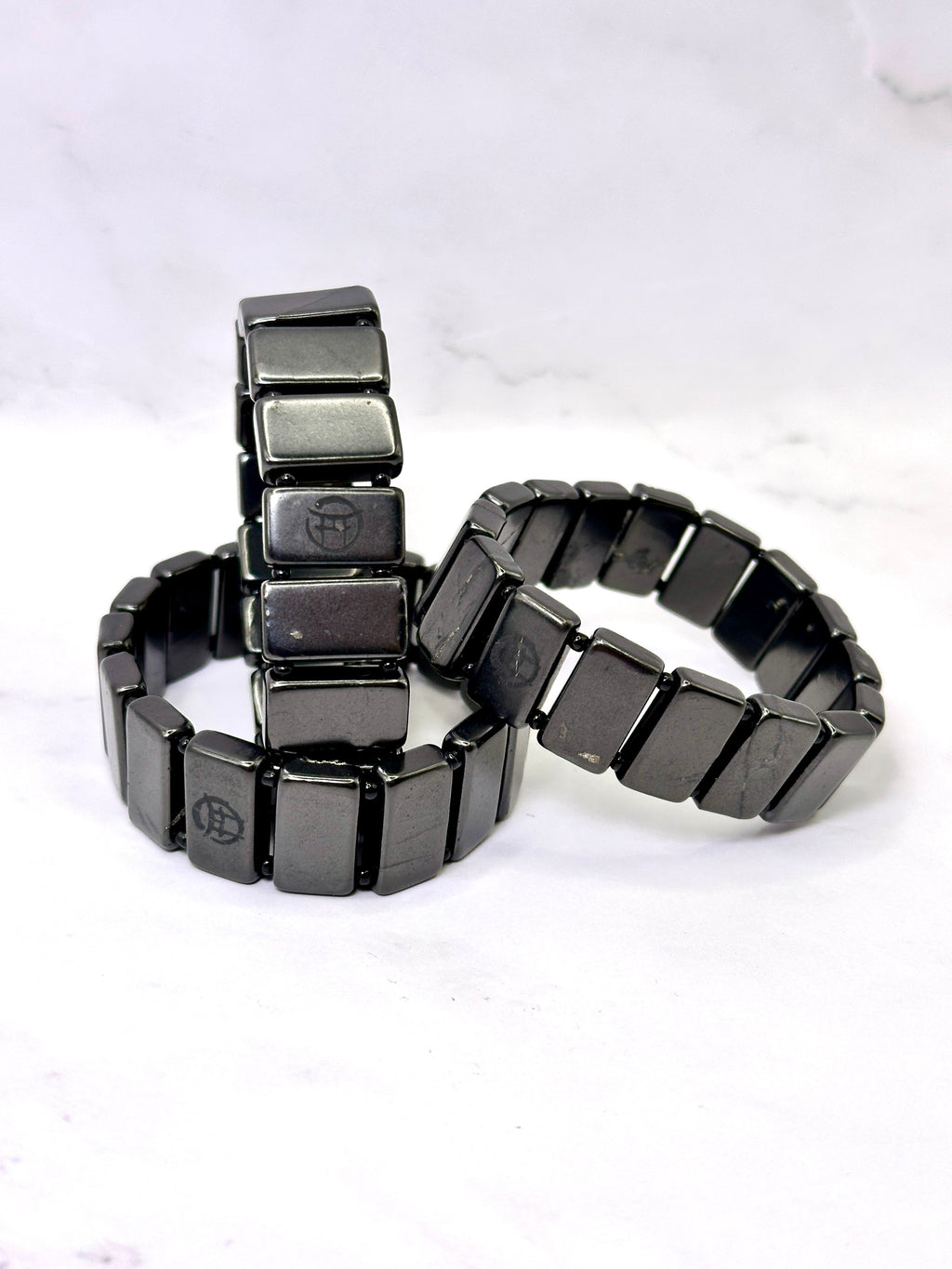BEYOND MYSTIC SPECIAL EDITION SHUNGITE BRACELETS! - EMF Protection - Hand Cut Genuine Natural Shungite Bracelet High Quality Black Lustrous Gemstone from Russia