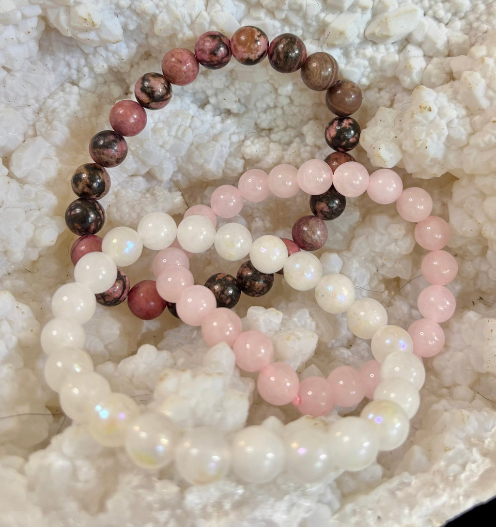 ❤️ Love & Self-Love Intention Bracelet Set | | Wiccan Center