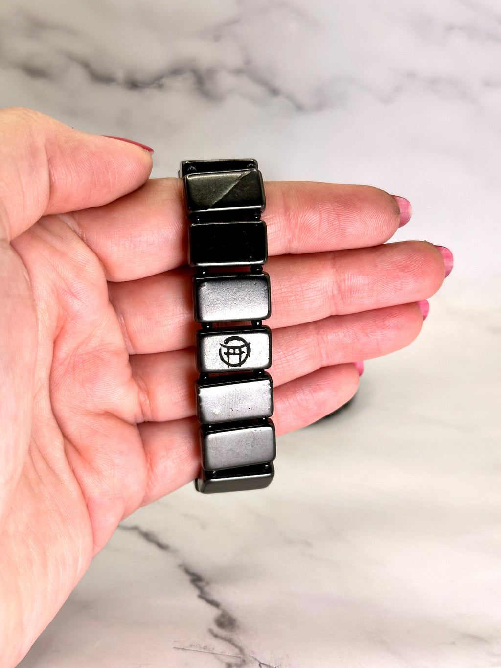 BEYOND MYSTIC SPECIAL EDITION SHUNGITE BRACELETS! - EMF Protection - Hand Cut Genuine Natural Shungite Bracelet High Quality Black Lustrous Gemstone from Russia