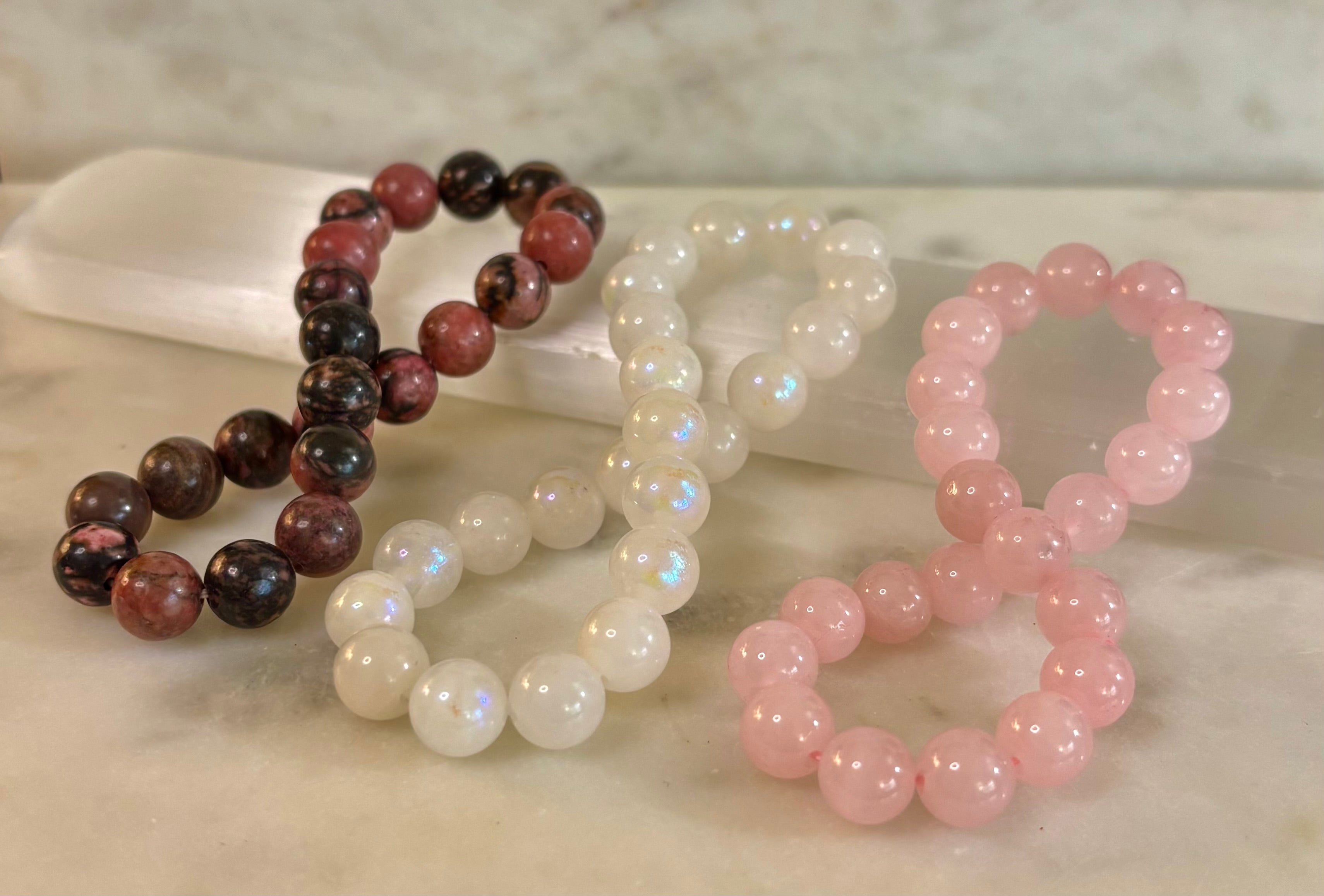 ❤️ Love & Self-Love Intention Bracelet Set | | Wiccan Center