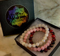 ❤️ Love & Self-Love Intention Bracelet Set | | Wiccan Center