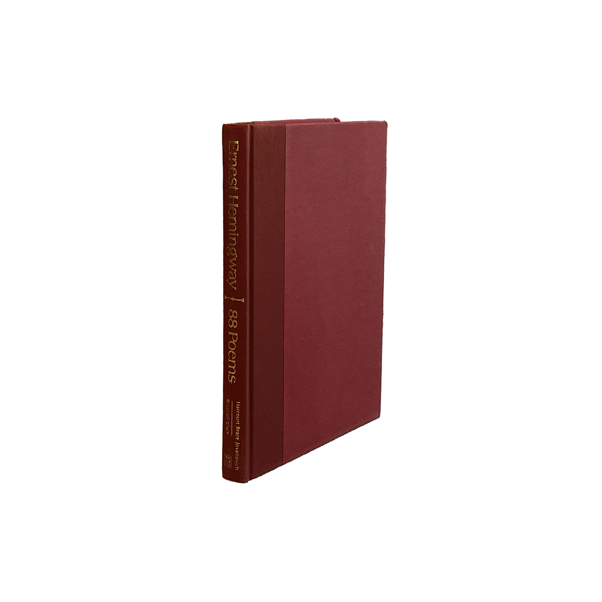 Vintage & Antique Books - Red