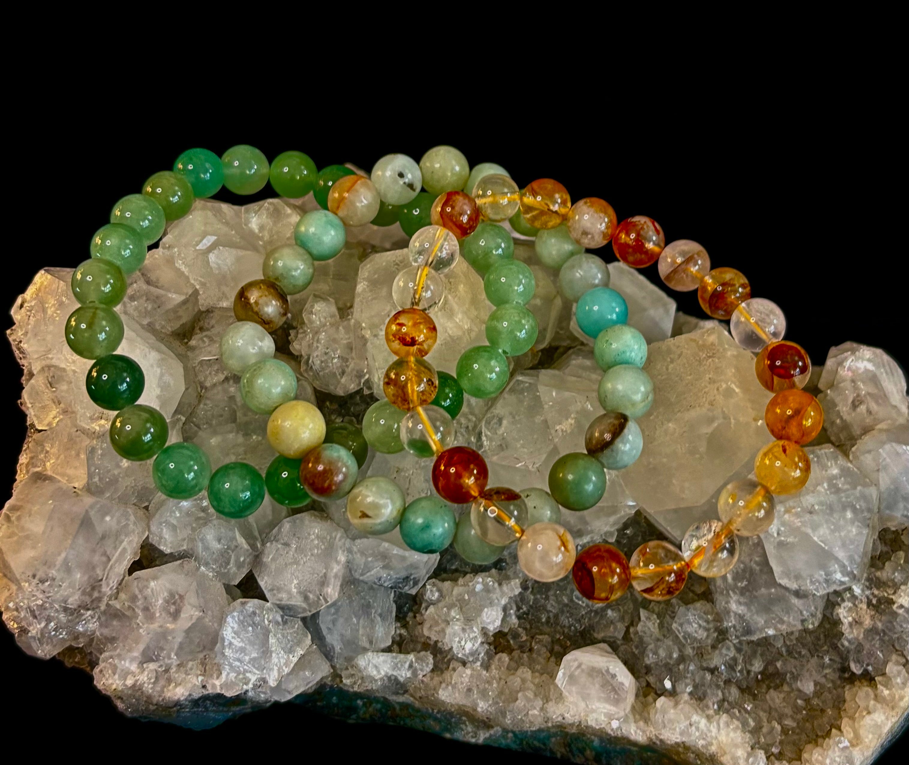 💚 Healing Intention Bracelet Set