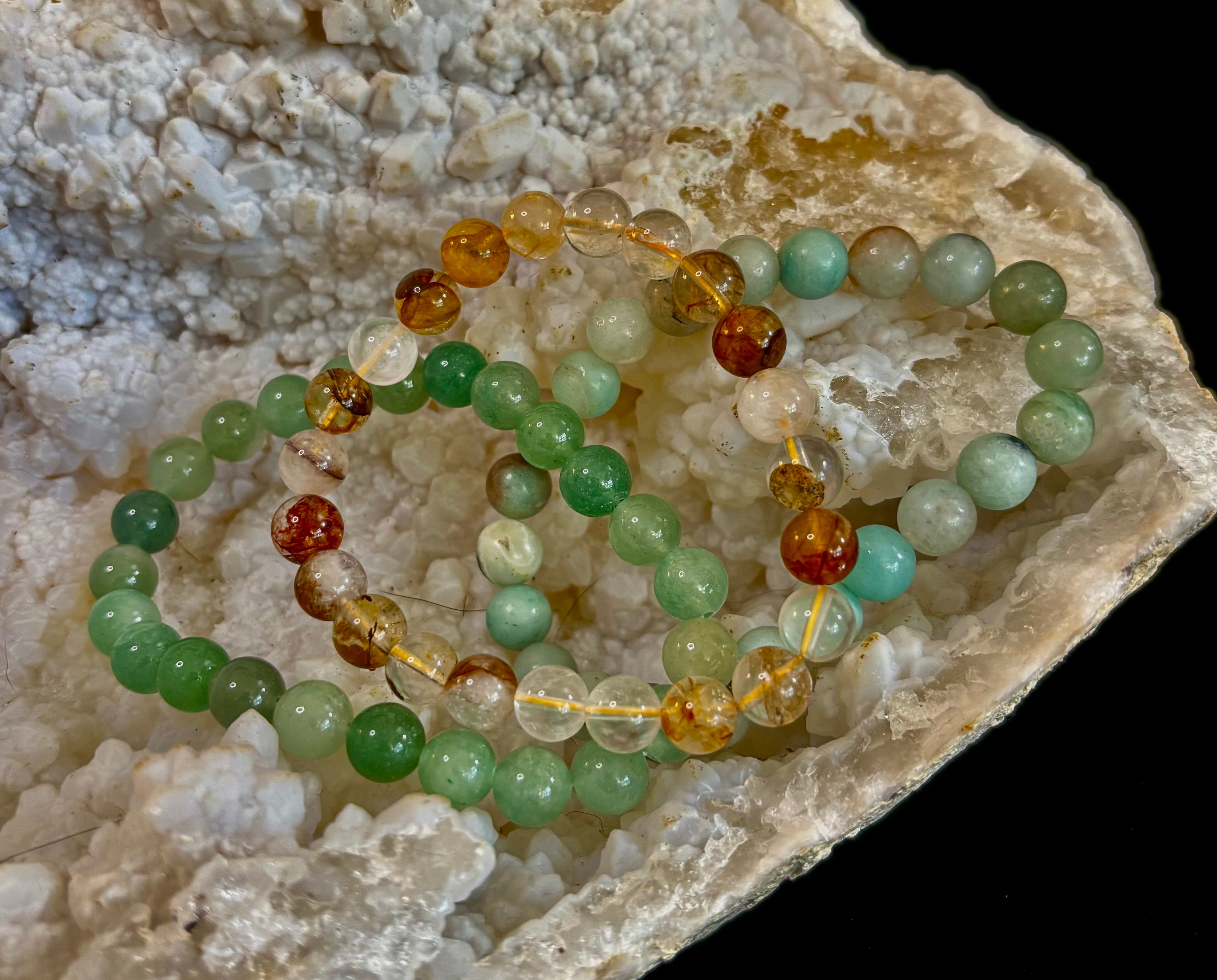 💚 Healing Intention Bracelet Set