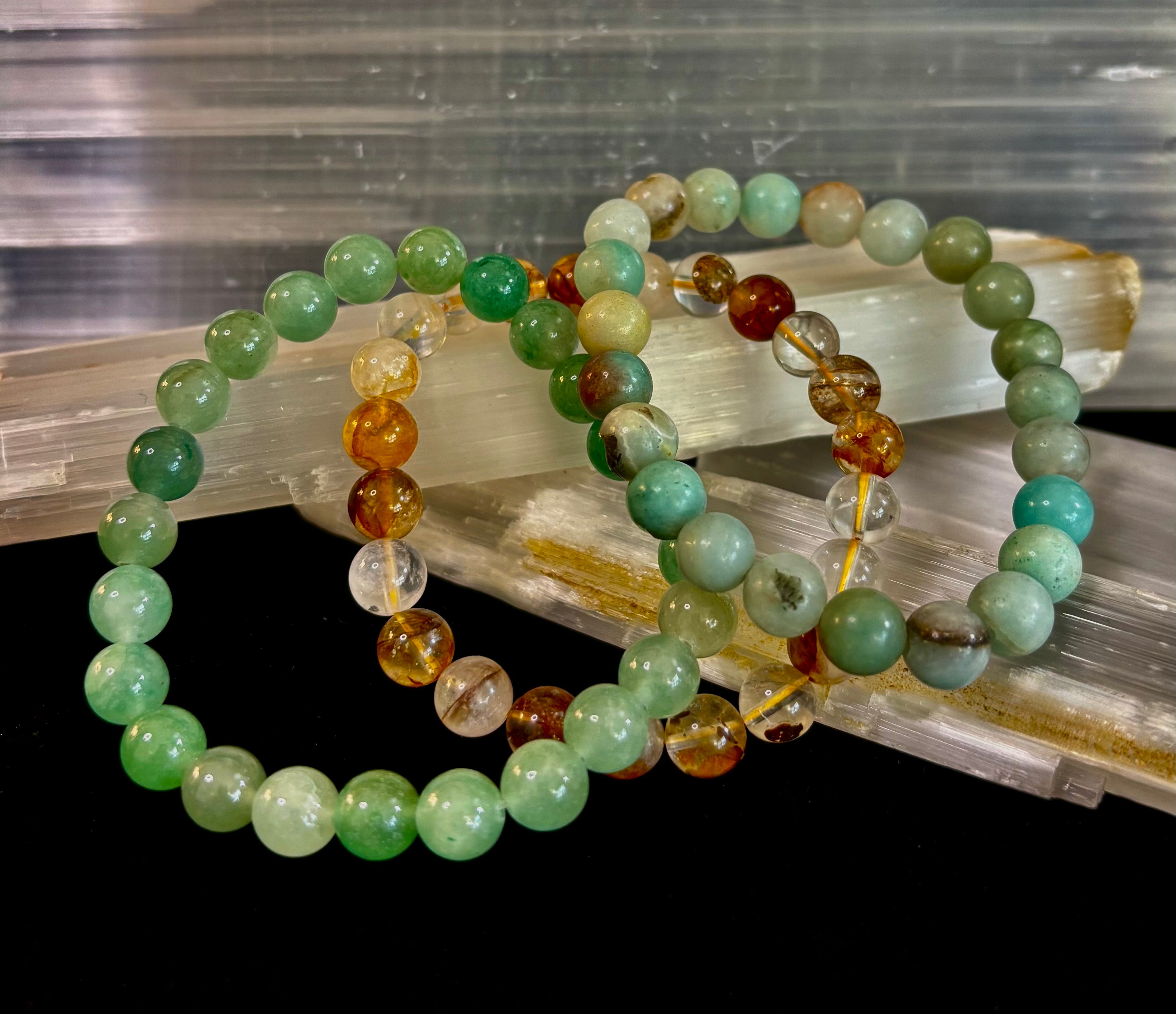 💚 Healing Intention Bracelet Set