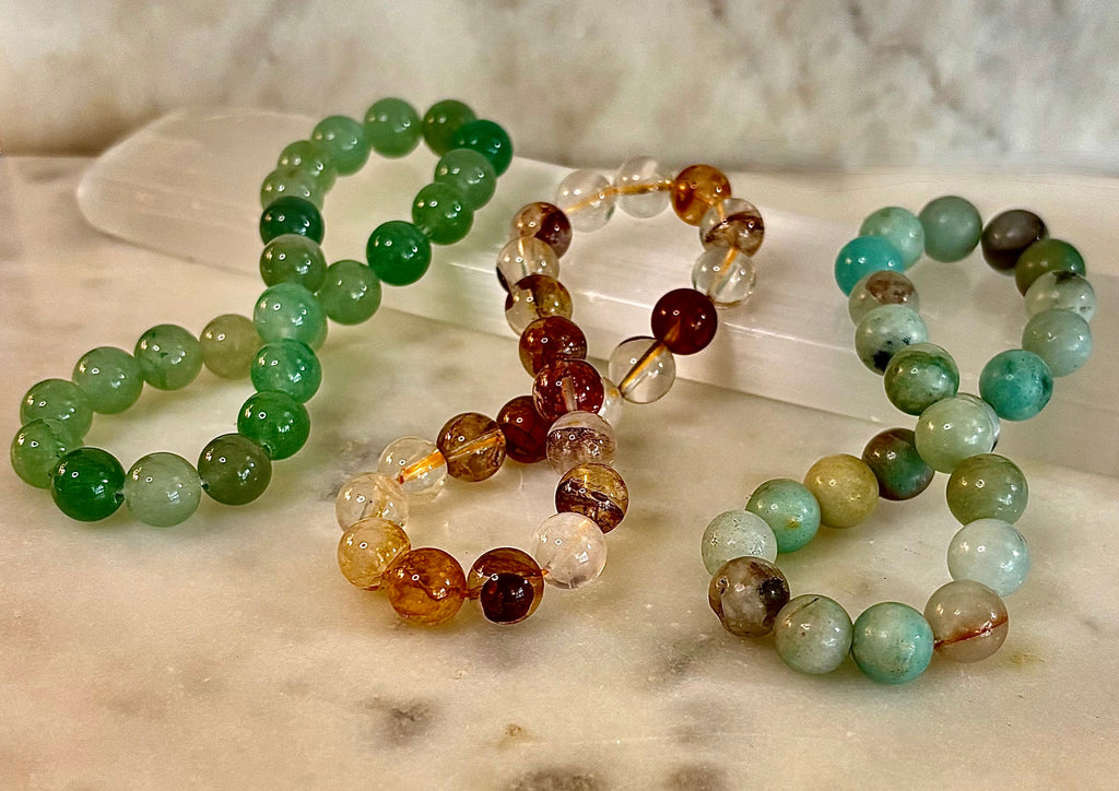 💚 Healing Intention Bracelet Set