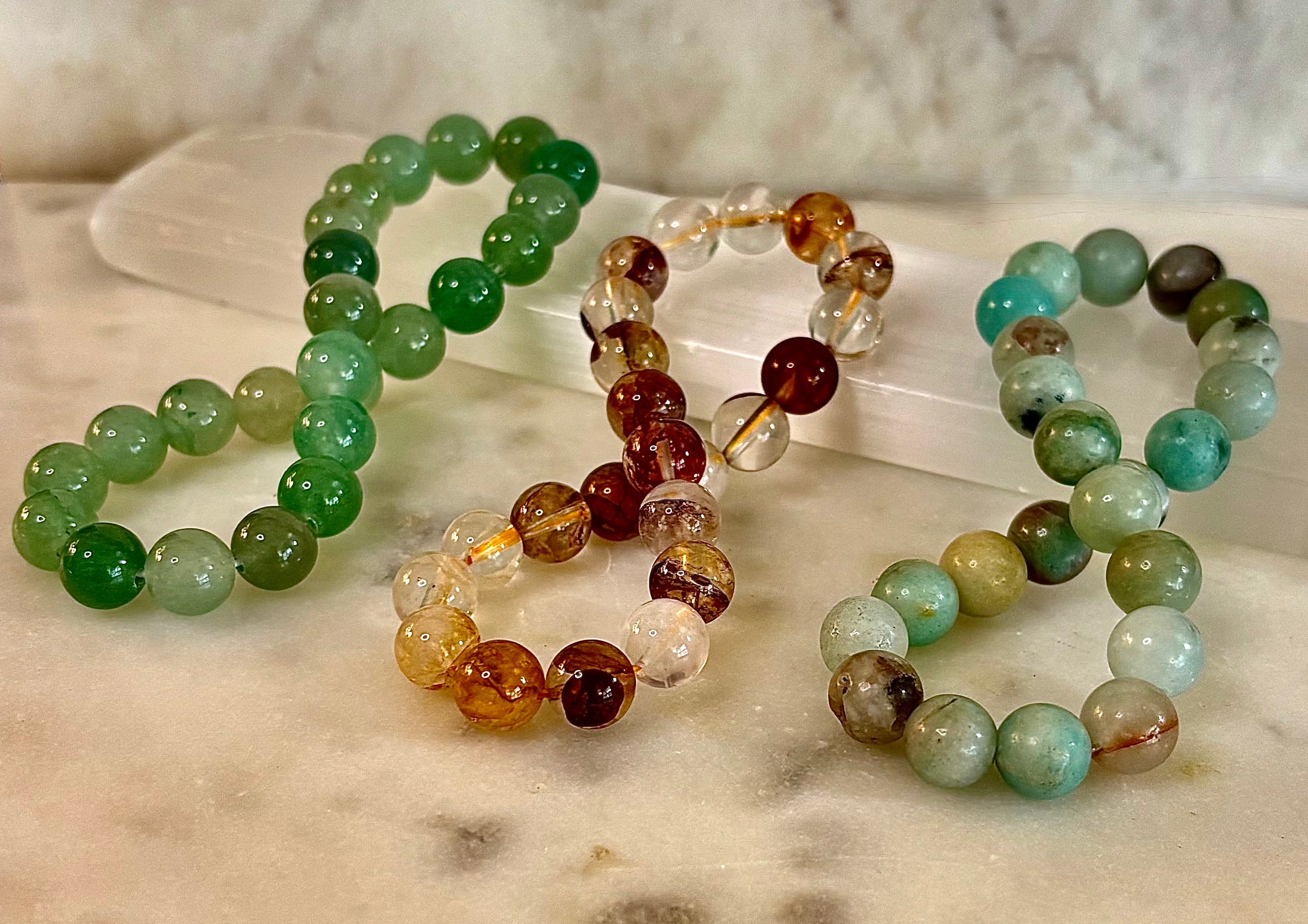 💚 Healing Intention Bracelet Set
