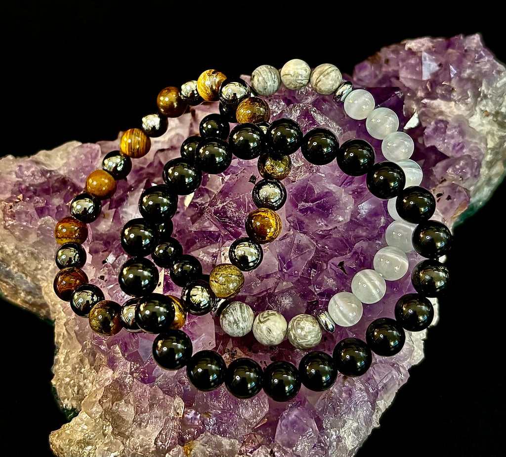🛡 Protection Intention Bracelet Set