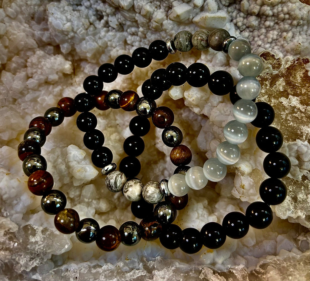 🛡 Protection Intention Bracelet Set