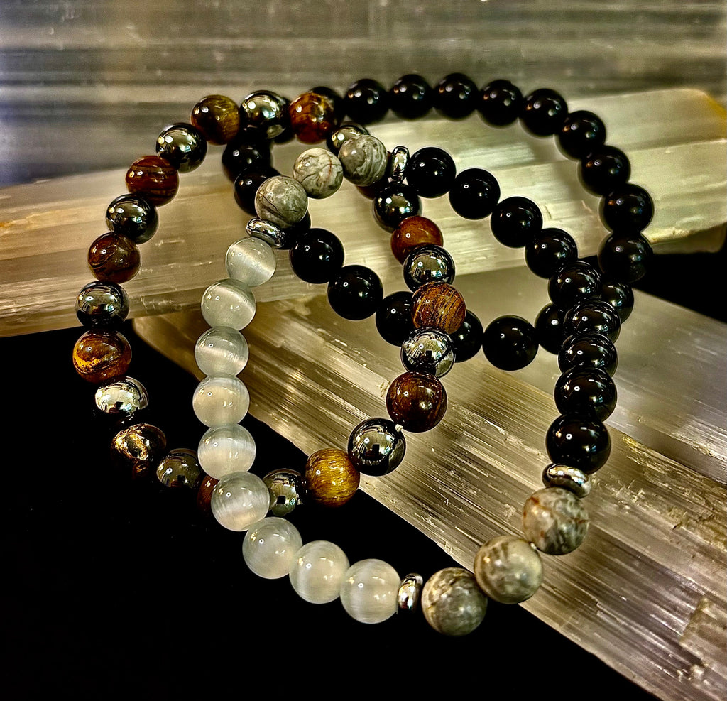 🛡 Protection Intention Bracelet Set