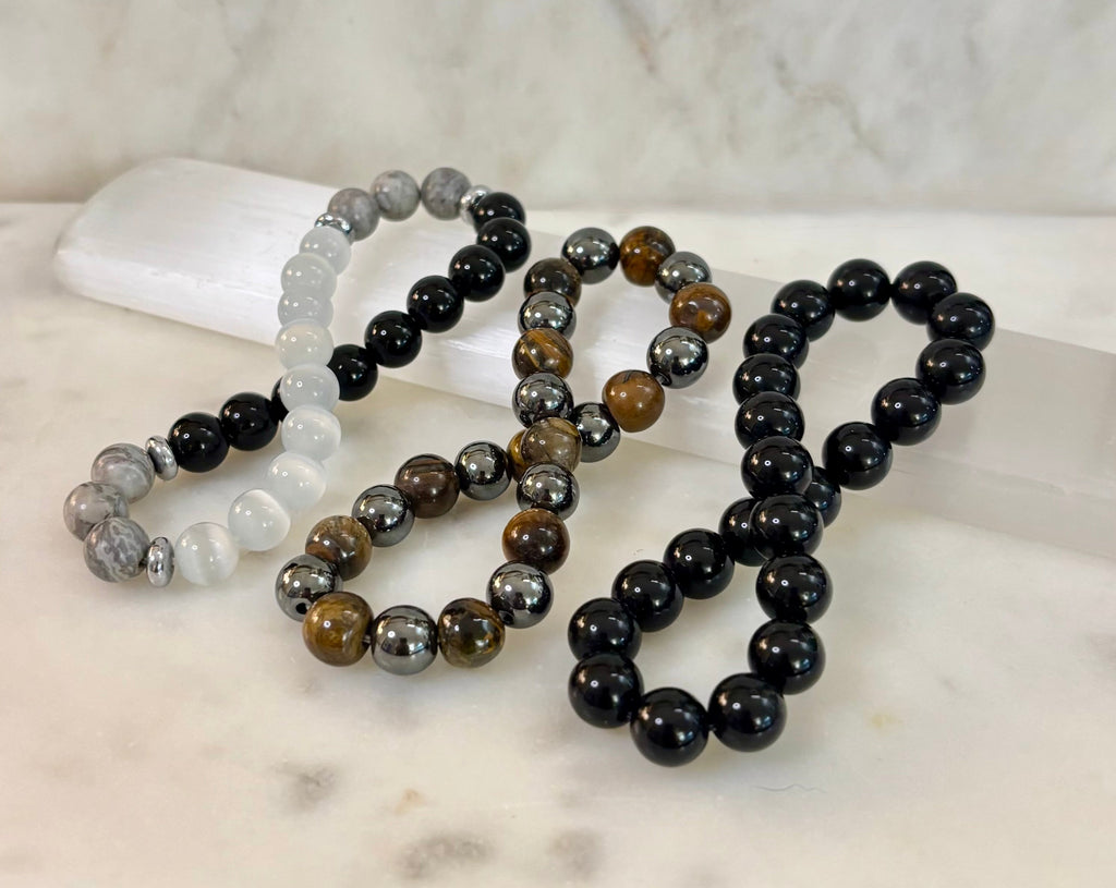 🛡 Protection Intention Bracelet Set
