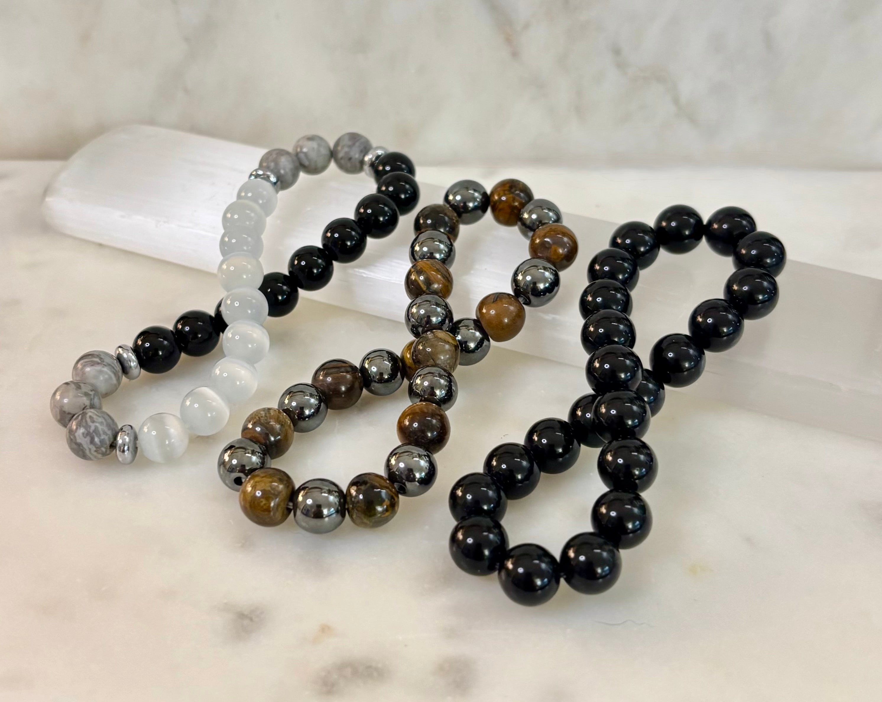 🛡 Protection Intention Bracelet Set