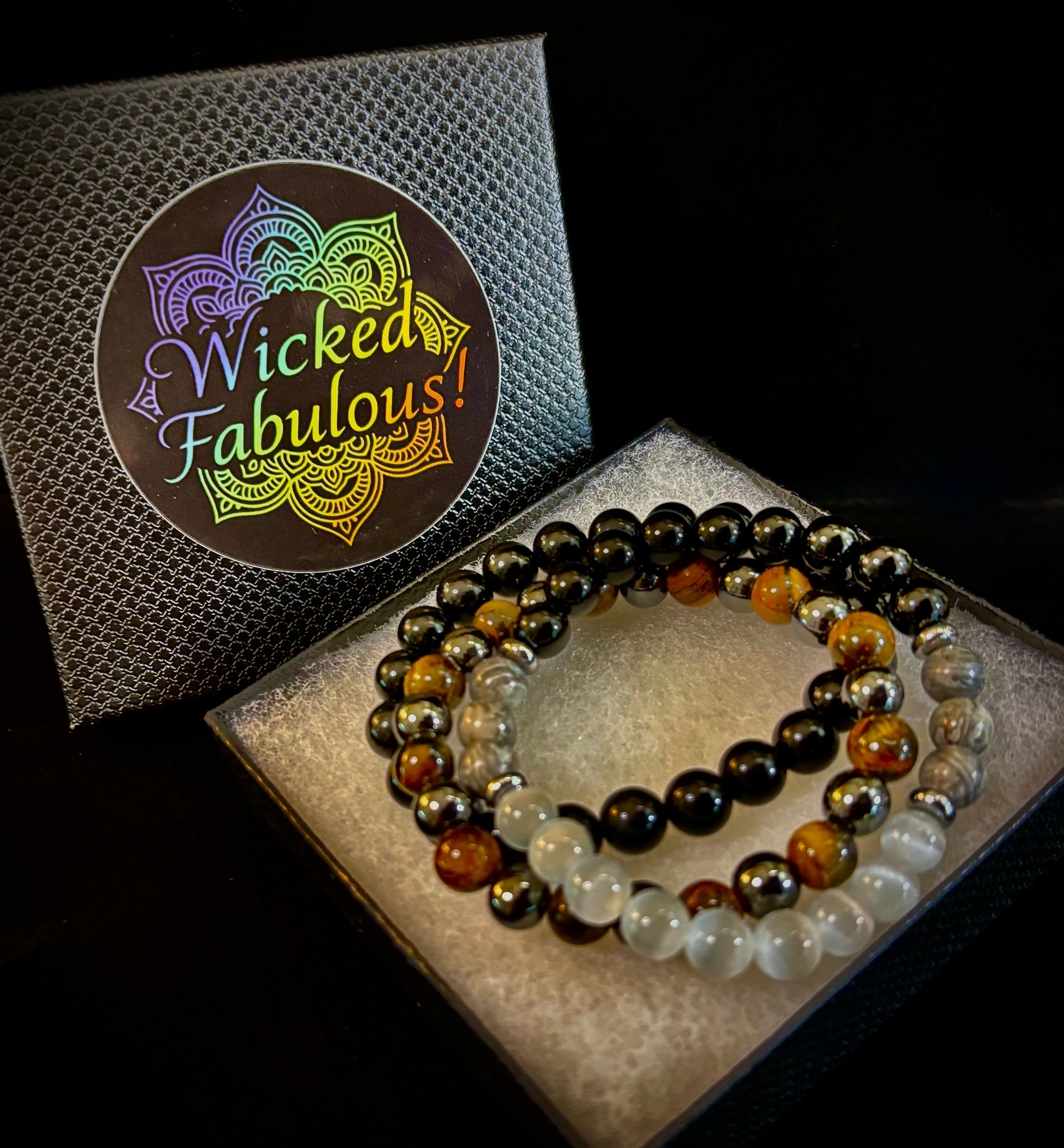 🛡 Protection Intention Bracelet Set