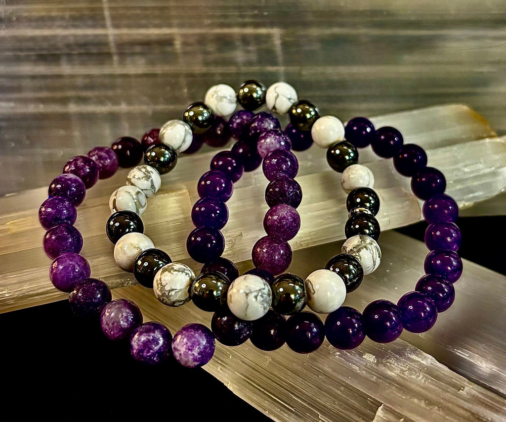 🌙 Peace & Calm Intention Bracelet Set