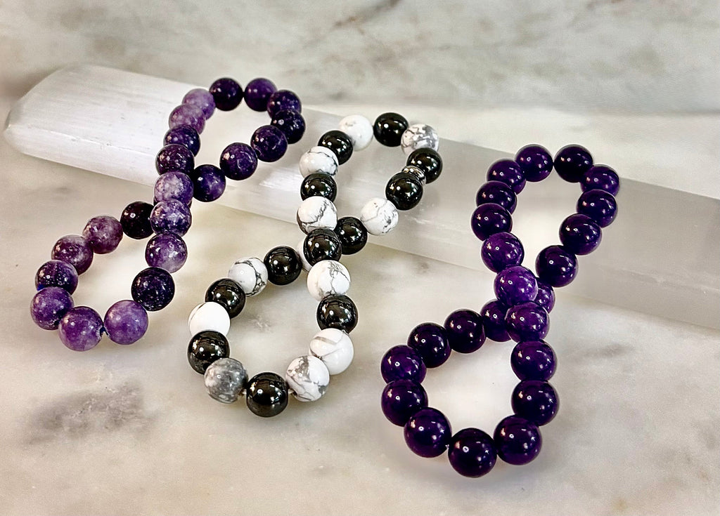 🌙 Peace & Calm Intention Bracelet Set