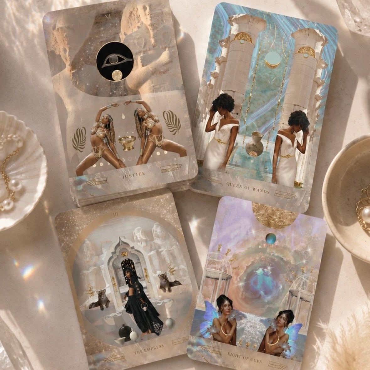 Modern Aphrodite Tarot Deck