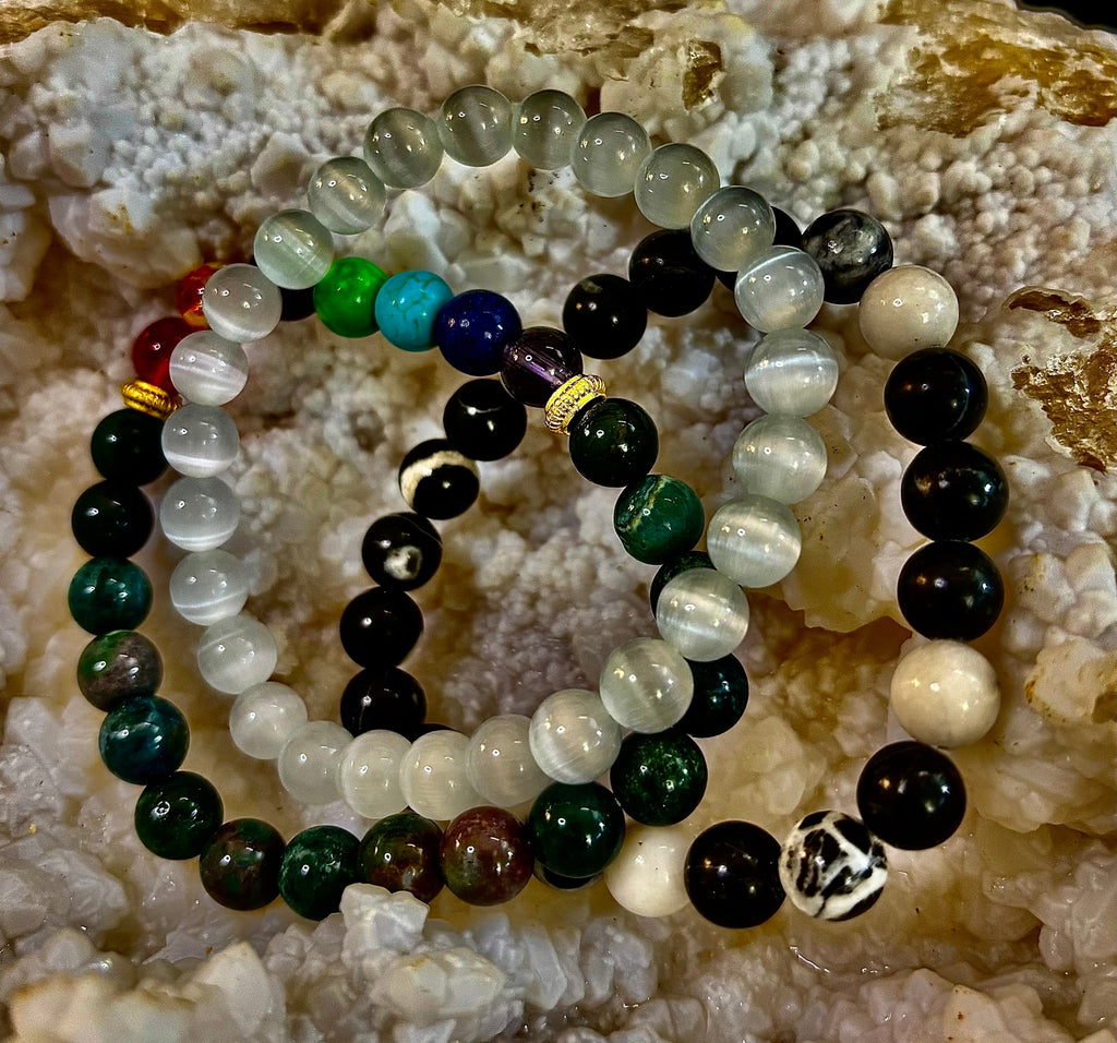 🌈 Balance Intention Bracelet Set