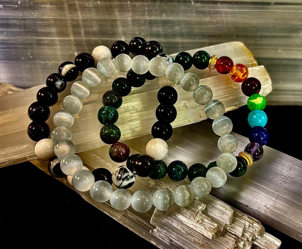 🌈 Balance Intention Bracelet Set