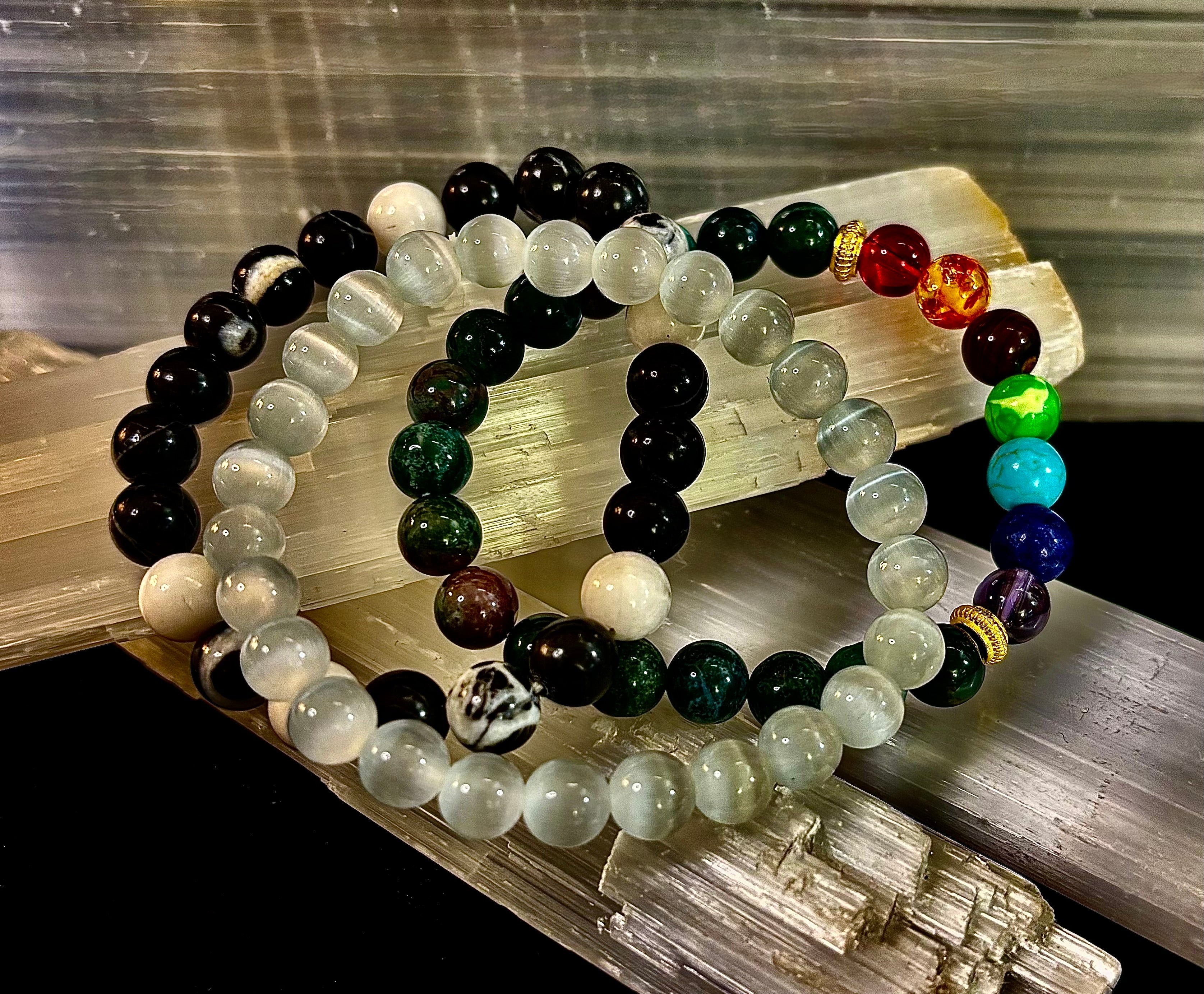 🌈 Balance Intention Bracelet Set