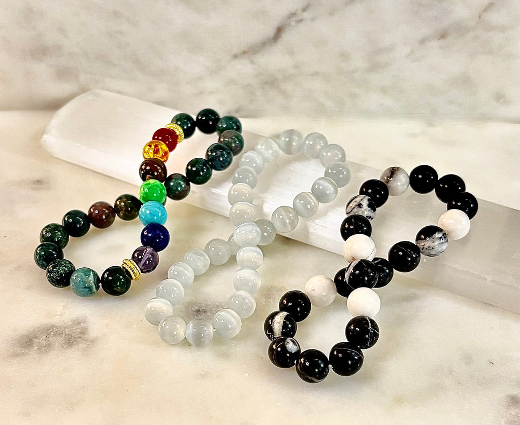 🌈 Balance Intention Bracelet Set