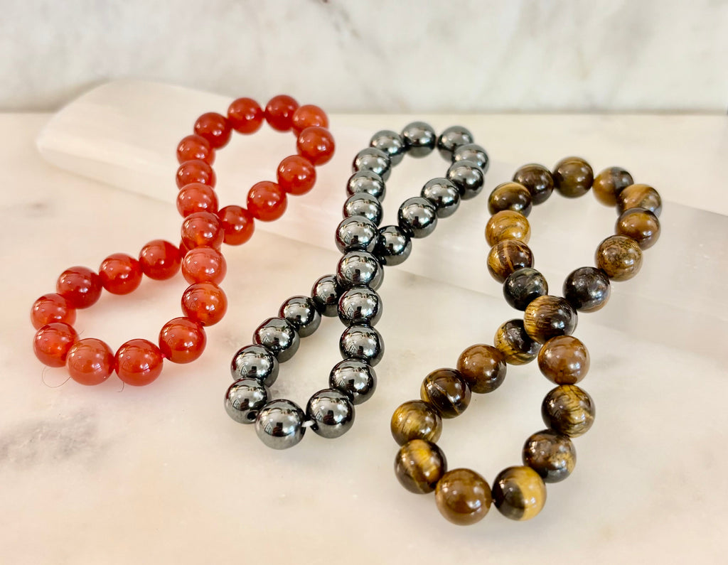 💪 Confidence & Courage Intention Bracelet Set