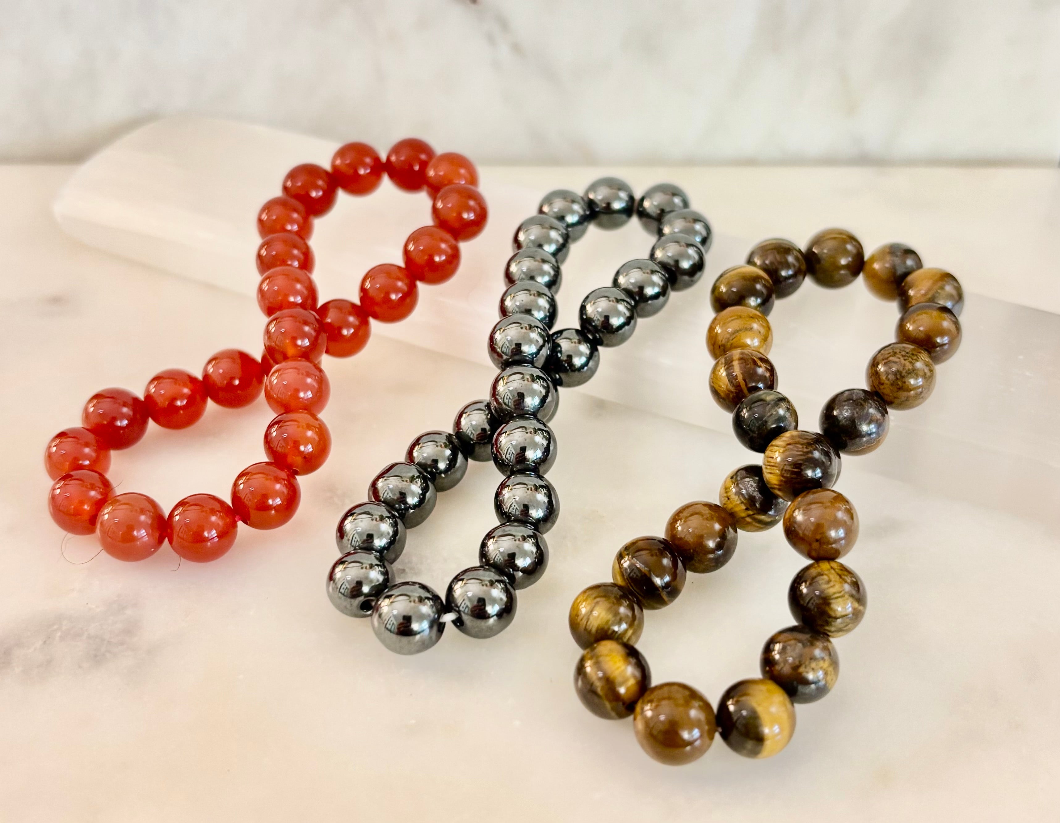 💪 Confidence & Courage Intention Bracelet Set