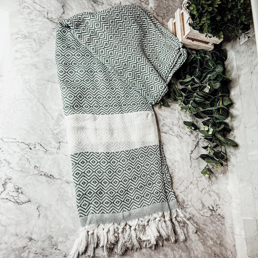 Haley Diamond Towel 200GSM | | Wiccan Center